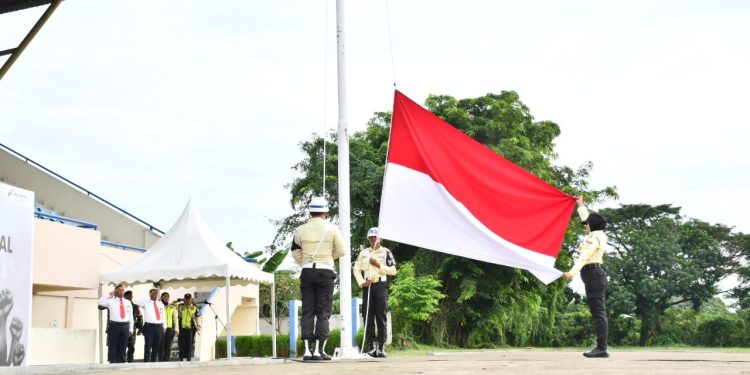 Peringati Harkitnas, GM Kilang Balongan Serukan Dukung Indonesia Kuat