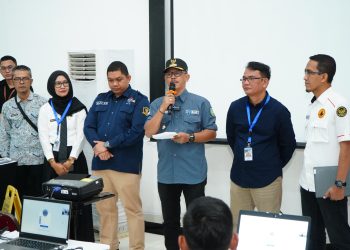 Wabup Syaefudin Tinjau Langsung Tes P3K  Dan Berikan Motivasi Dukungan
