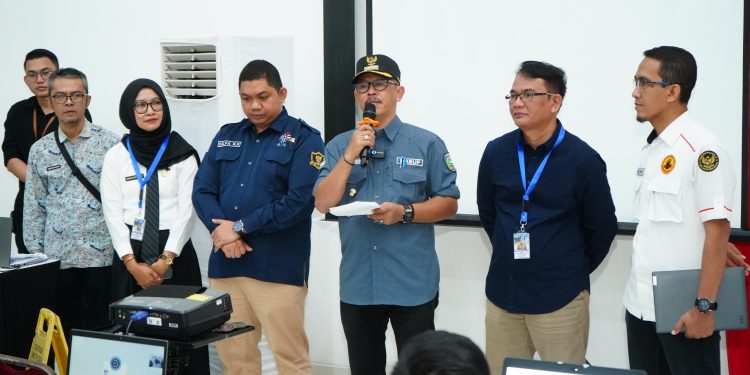 Wabup Syaefudin Tinjau Langsung Tes P3K  Dan Berikan Motivasi Dukungan