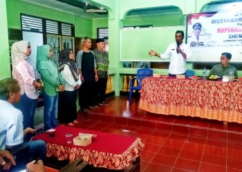 Pemdes Ciawi Gelar Musdesus Pembentukan Koperasi Merah Putih