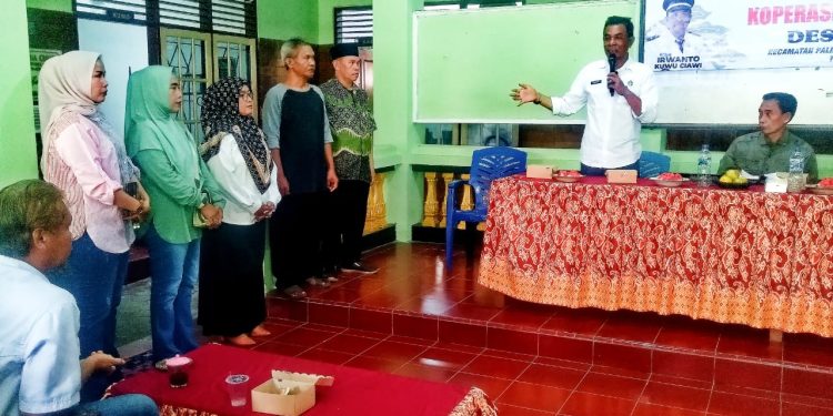Pemdes Ciawi Gelar Musdesus Pembentukan Koperasi Merah Putih