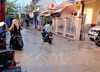 Banjir Rob Fenomena Alam, Perlu Antisipasi dan Mitigasi
