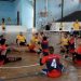 Uji Kemampuan Atlit, Team Volduk NPCI Tiga Kabupaten Lakukan Pertandingan Persahabatan di Indramayu 