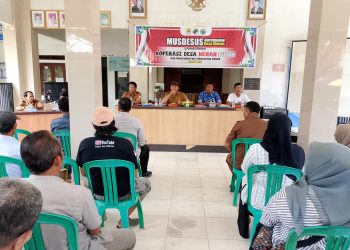 Pemdes Pabedilan Kaler Kecamatan Pabedilan Gelar Musdesus Koperasi Merah Putih 