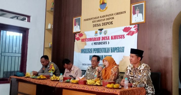 Pembentukan Koperasi Merah Putih Desa Depok Berjalan Tertib dan Lancar