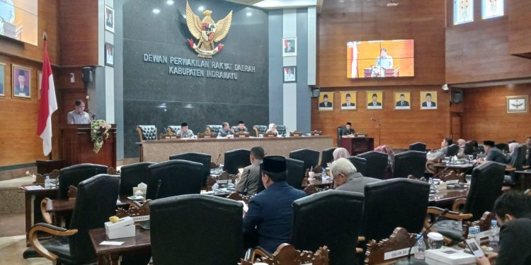3 Pansus DPRD Indramayu Laporkan Hasil Kerja Pembahasan Raperda Prioritas