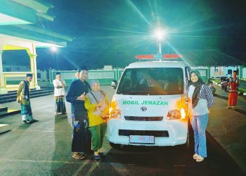 Tingkatkan Pelayanan Warga, Pemdes Kaligawe Wetan Realisasi Mobil Jenazah