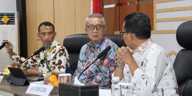 Wakil Wali Kota Tegaskan Komitmen Pemkot dalam Evaluasi Kota Layak Anak 2025