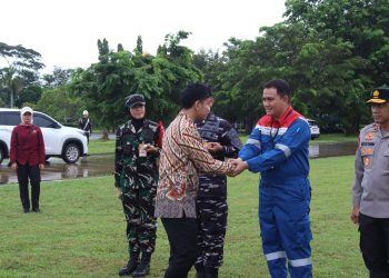 GM Kilang Balongan Sambut Kunker Wapres di Indramayu