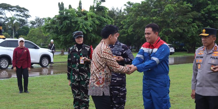 GM Kilang Balongan Sambut Kunker Wapres di Indramayu