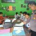 Polsek Susukanlebak Melaksanakan Program Inovasi Green Service Polresta Cirebon di MA Yatamu Pasawahan