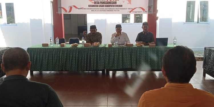 Musdesus Merah Putih di Desa Panggangsari Disambut Antusias