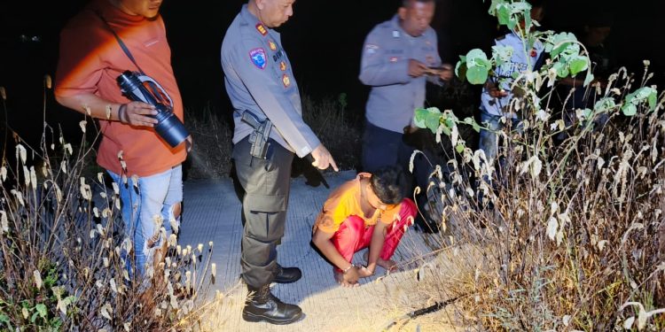 Dua Pria Pembunuh Buntung Ditangkap, Semula Pelaku dan Korbang`Gelar Pesta Miras