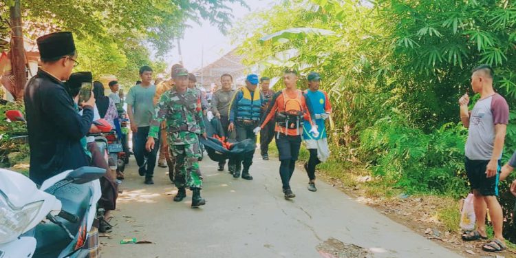 Hanyut Terseret Arus Sungai, Anak Berusia 7 Tahun Ditemukan di Hari Kedua
