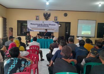 Masyarakat Kudu Keras Ikuti Acara Musdesus Koperasi Merah Putih 