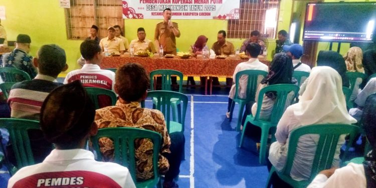 MUSDESUS Pembentukan Koperasi Merah Putih Desa Marikangen Berjalan Lancar