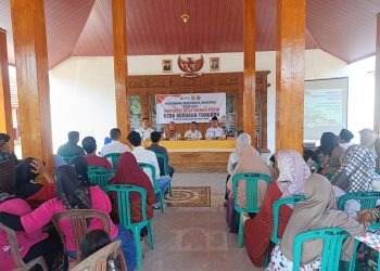 Serentak, Delapan Desa di Kecamatan Susukanlebak Gelar Musdesus Pembentukan Kopdes Merah Putih