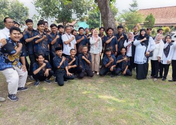 Dinsos Jabar Lepas 27 Anak Telah Melewati Bimbingan Mental, Fisik dan Ketrampilan