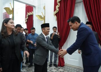 Direksi PT. BWI Tandatangani Kontrak Kerja di Hadapan Bupati Indramayu