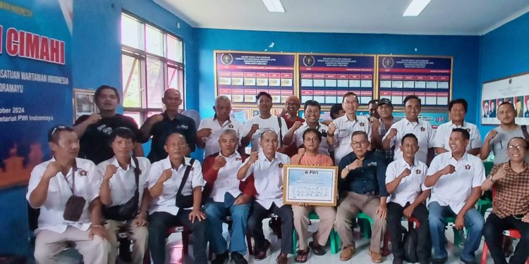 Rakor PWI Indramayu, Hasilkan Tujuh Butir Kesepakatan 