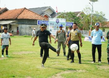 ‎Wakil Bupati Buka  Turnamen Sepak Bola SCR Bupati Cup Tahun 2025