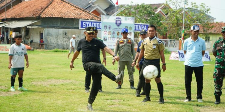 ‎Wakil Bupati Buka  Turnamen Sepak Bola SCR Bupati Cup Tahun 2025