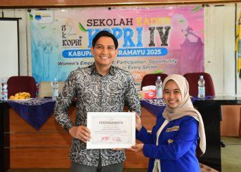 Bupati Buka Pelatihan Sekolah Kader KORPI Ke .IV