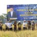 S. Hendra Budiman, Plt Kalapas Narkotika Cirebon Menghadiri Kegiatan Panen Raya dan Bakti Sosial di Lapas Subang