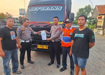 Polisi Tangkap Sopir Tabrak Lari Petugas Dishub di Depan Jembatan Timbang Losarang