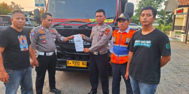 Polisi Tangkap Sopir Tabrak Lari Petugas Dishub di Depan Jembatan Timbang Losarang