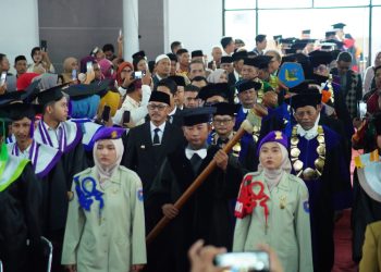 Gelombang 1 Tahun 2025, Unwir Indramayu Wisuda 136 Mahasiswa