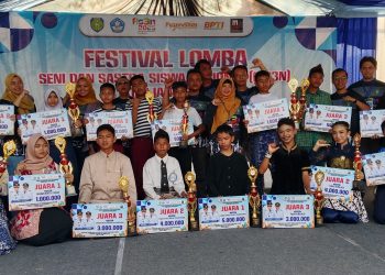 Kembangkan Potensi Seni dan Budaya, Disdikbud Indramayu Gelar FLS3N Jenjang SMP