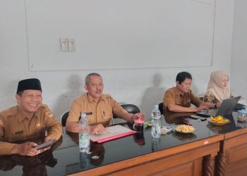 Pemerintah Kecamatan Dukupuntang Laksanakan Monev ADD Dan Dana Desa Tahap I Tahun
