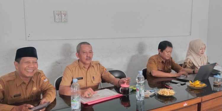 Pemerintah Kecamatan Dukupuntang Laksanakan Monev ADD Dan Dana Desa Tahap I Tahun