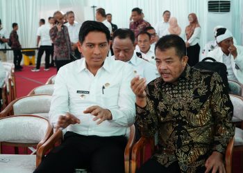 Bupati Indramayu dan Ketua DPRD Tegaskan Komitmen Anti Korupsi 