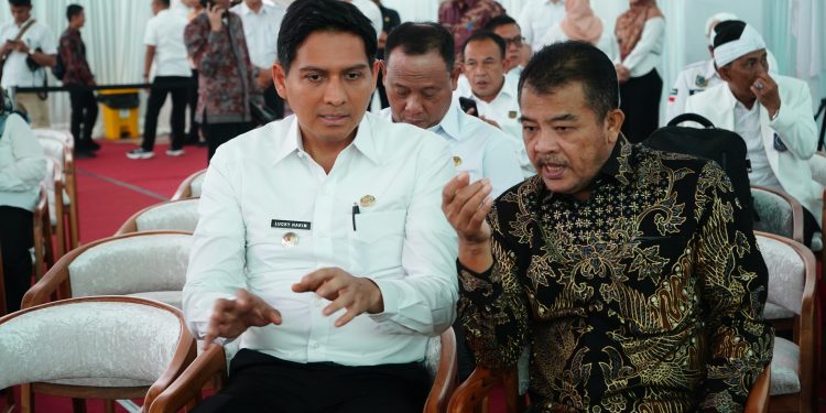 Bupati Indramayu dan Ketua DPRD Tegaskan Komitmen Anti Korupsi 