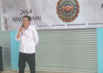 Silahturahmi Akbar Lurah se Kabupaten indramayu di Desa Wirakanan .