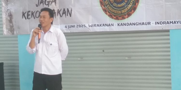 Silahturahmi Akbar Lurah se Kabupaten indramayu di Desa Wirakanan .