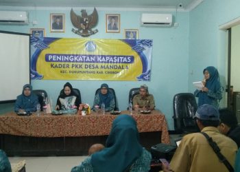 Peningkatan Kapasitas Kader PKK Desa Untuk Mendukung Pembangunan Masyarakat