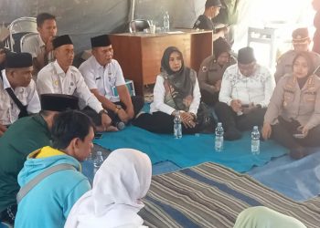 Camat Depok dan Kuwu Cikeduk Ikuti Doa Bersama Lintas Agama di Lokasi Musibah Tanah Longsor Gunung Kuda