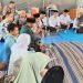 Camat Adang Suryana, Kuwu dan Keluarga Korban Ikuti Doa Bersama