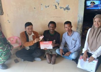 Desa Dawuan Salurkan BLT Dana Desa Triwulan Kedua