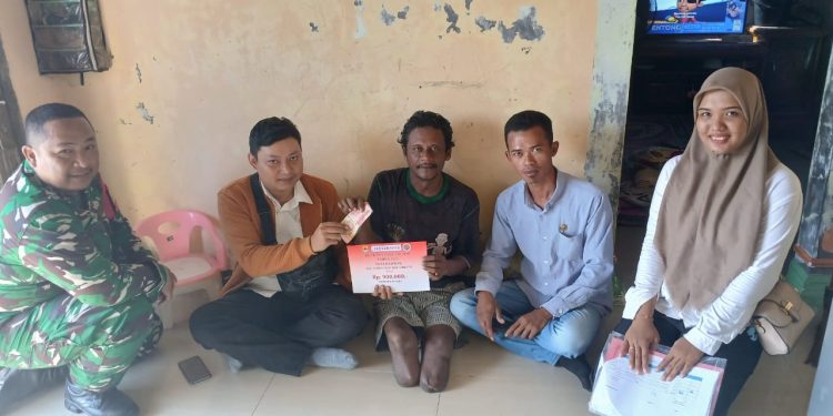 Desa Dawuan Salurkan BLT Dana Desa Triwulan Kedua