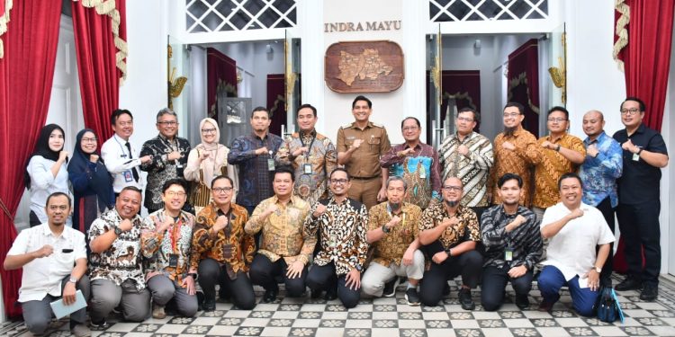 Pertamina Group dan Pemda Indramayu Bahas Peluang Peningkatan PAD