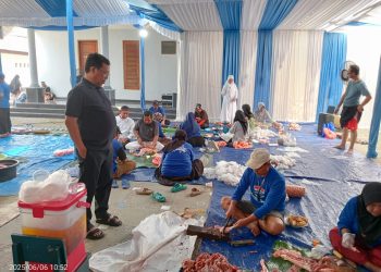 Idul Adha 2025, Hero dan Ratnawati Salurkan Puluhan Hewan Kurban di Indramayu dan Cirebon