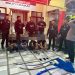 Berbekal 4 Celurit dan Busur Panah,Empat Anggota Geng Motor Ditangkap Polisi