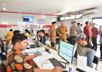 Wabup Syaefudin Pastikan Layanan Adminduk Berjalan Maksimal