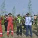 Peringatan Hari Lingkungan Hidup 2025, Unit VI Balongan, Kaldera SMKN 1 Balongan dan Forbal Lakukan Bersih-bersih Pantai