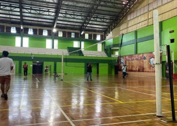 Tim Peparda Jabar 2026 Monitoring Kesiapan Venue Olahraga di Indramayu