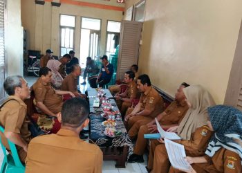 Kecamatan Pabedilan Monev di Balai Desa Tersana